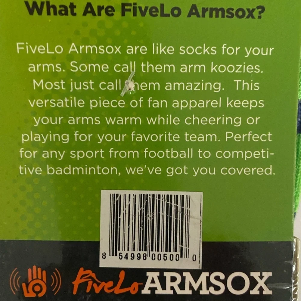 Seahawks 12’s armsox!